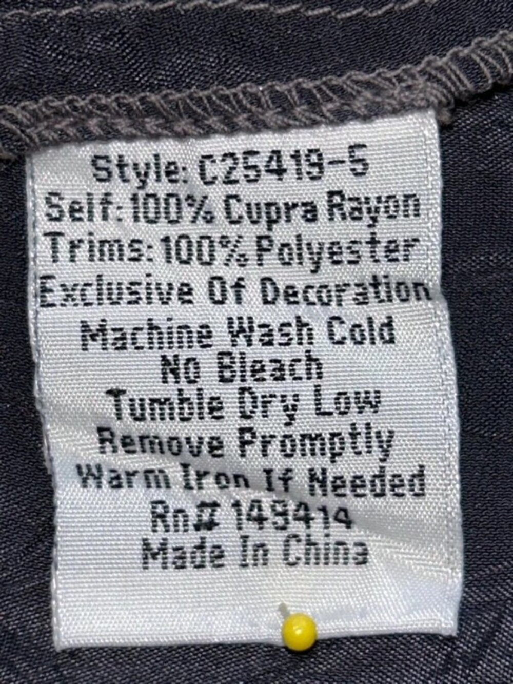 Embroidered Top by Johnny Was - Picture 8 of 10